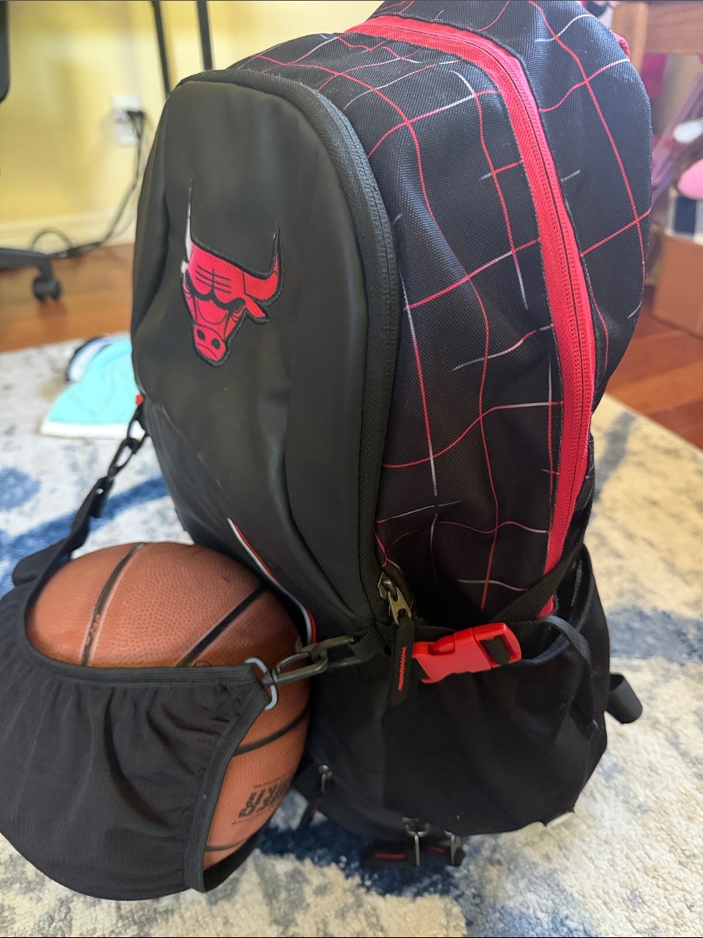 Bag with Basketball Holder nba Chicago bulls